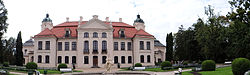 Garden facade of the Kozłówka Palace - 01.jpg