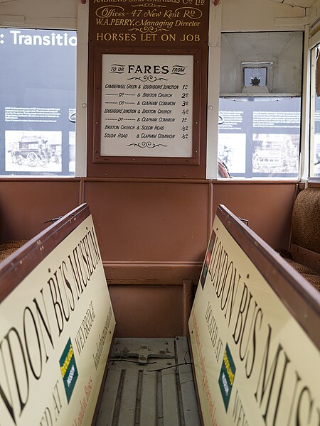 File:Garden seat 'bus, interior.jpg