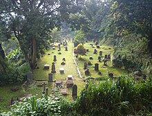 British Garrison Cemetery located adjacent to the forest reserve Garrison Cemetery.jpg