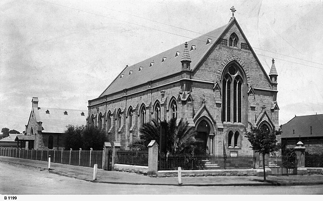 Gartrell Memorial Church, February 1923