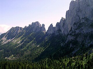 Gastlosen mountain range in Fribourg and Bern cantons, Switzerland