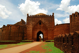 <span class="mw-page-title-main">Bidar Fort</span> Fort in the Bidar, Karnataka, India