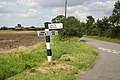 Gautby junction - geograph.org.uk - 520407.jpg