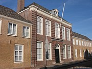 1775: Oude- Mannen- en Vrouwenhuis in Geertruidenberg