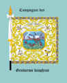 Gendarmes dauphins, avers