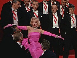 Monroe ve filmu Páni mají radši blondýnky
