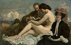 George Lambert The Sonnet 1907.jpg