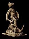 Thumbnail for File:Gerome The Gladiators bronze 1878--photogravure Goupil c1892.jpg