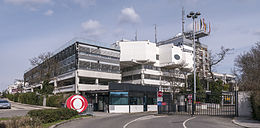 Gesamtanlage ORF-Zentrum Küniglberg Eingangsansicht.jpg