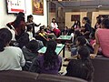 Conducted an Informal Session for Scholars during GHCI 2015