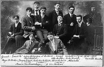 Student Association "Société Académique d'Histoire" (1910)