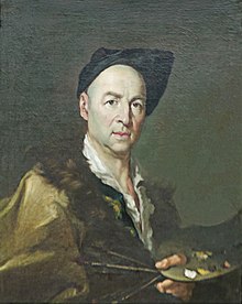Giacomo Ceruti - Selbstporträt - Pinacoteca di Brera, Mailand (Ritoccato) (Ernte) .jpg