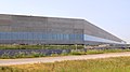 Gigafactory Texas, the corporate headquarters of Tesla near Austin, Texas