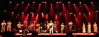 Bilder vom Zelt Musik Festival 2023 in Freiburg im Breisgau:Gilberto Gil am 14.07.2023 im Zirkuszelt