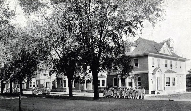 File:Girls Cottages Soldiers Orphans Home Normal Illinois.jpg