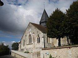 Kostel sv. Radegondy v Giverny