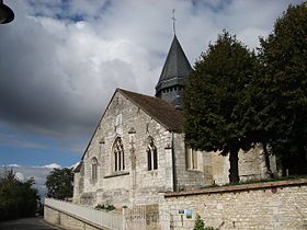 Illustrasjonsbilde av artikkelen Sainte-Radegonde Church i Giverny