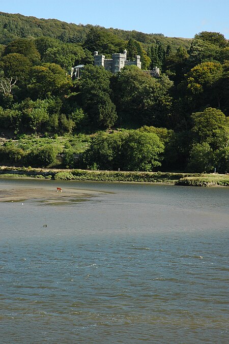 Glandyfi Castle (geograph 2042271)