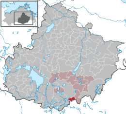 Godendorf - Carte