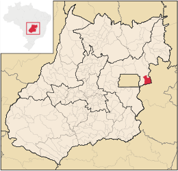 Cabeceiras - Carte