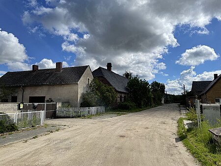 Golßen Prierow Ortsansicht (2)