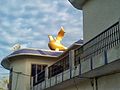 Golden Bird at the rooftop.jpg