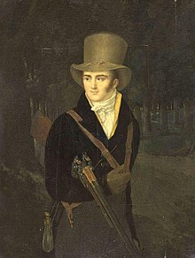 Golitsyn Boris Vladimirovich, Jean-Baptiste Isabey (1800'ler) .jpg tarafından