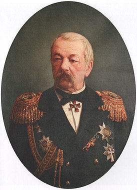 Porträt von Ivan Tyurin, 1890 (nach einem Foto von 1883-1886)