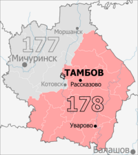 Rasskazovo constituency