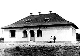 Skola från 1920-talet.