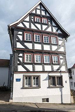 Grünberg, Brückelchen 6 20161020-003