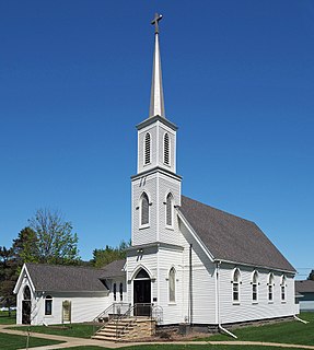 Trinity Episcopal Church (Stockton, Minnesota) United States historic place