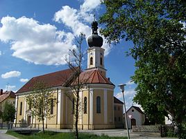 The parish church of St. Pankratius