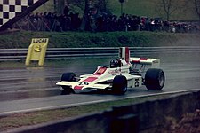 Graham Hill during the non-championship "1974 Race of Champions" Graham Hill 1974 Race of Champions.jpg