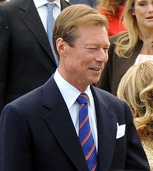 Grand Duke Luxembourg Royal Wedding 2012.jpg