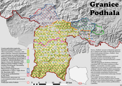 Podhale: Położenie, Kultura, Historia