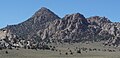 Granite Mountain, Mono County, California - closeup