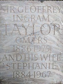 Grave of Sir Geoffrey Ingram Taylor.jpg