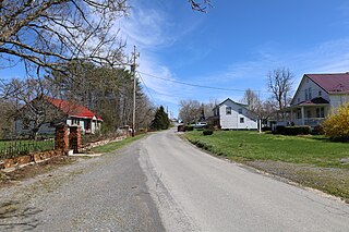 <span class="mw-page-title-main">Greenville, Monroe County, West Virginia</span> Unincorporated community in West Virginia, United States