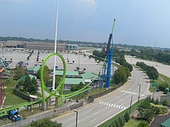 Greezed Lightnin à Six Flags Kentucky Kingdom