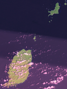 An enlargeable satellite image of Grenada Grenanda OnEarth WMS.png