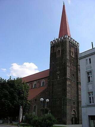 <span class="mw-page-title-main">St. Michael's Church, Grodków</span> Church in Grodków, Poland