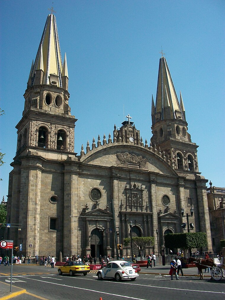 Catedral metropolitana de Guadalajara