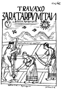 L'agricultura indígena, segons la visió de Felipe Guamán Poma de Ayala