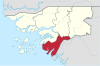 Guineea-Bissau - Tombali.svg