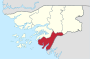 Guinea-Bissau - Tombali.svg