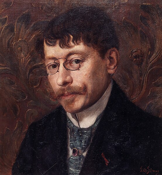 File:Gustave Max Stevens - Portrait of Albert Giraud.jpg