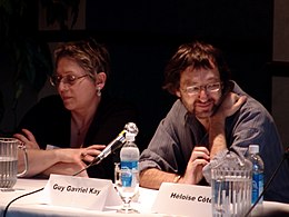 Elisabeth Vonarburg ja Guy Gavriel Kay (2006)