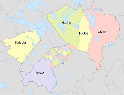 Luettelo Hämeenlinnan kaupunginosista – Wikipedia
