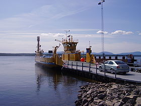 Færgen Skidbladner, fotograferet i 2009.